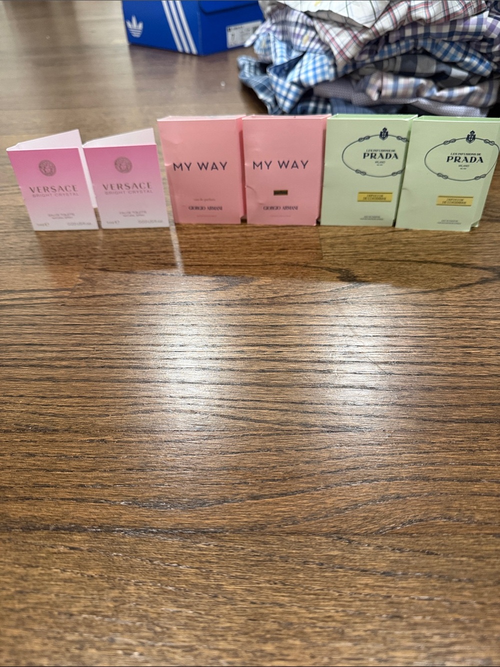 Bundles of 6 designer samples